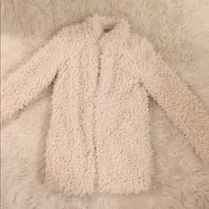 NWOT Faux shearling Forever21 jacket